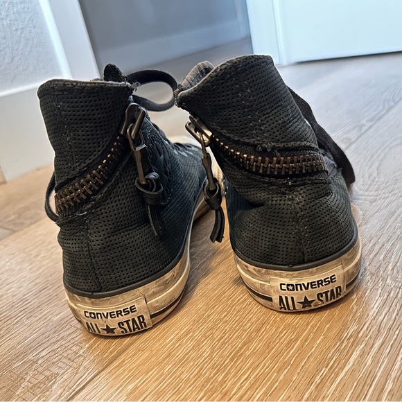 Converse X John Varvatos high tops. Intentional distressing size 6M 8W. - Picture 5 of 13